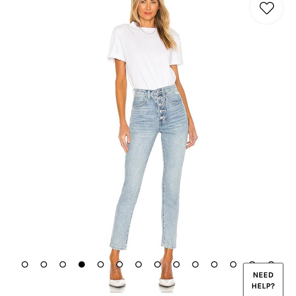 WeWoreWhat Denim - WeWoreWhat Danielle Jeans